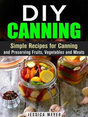 cover image of DIY Canning